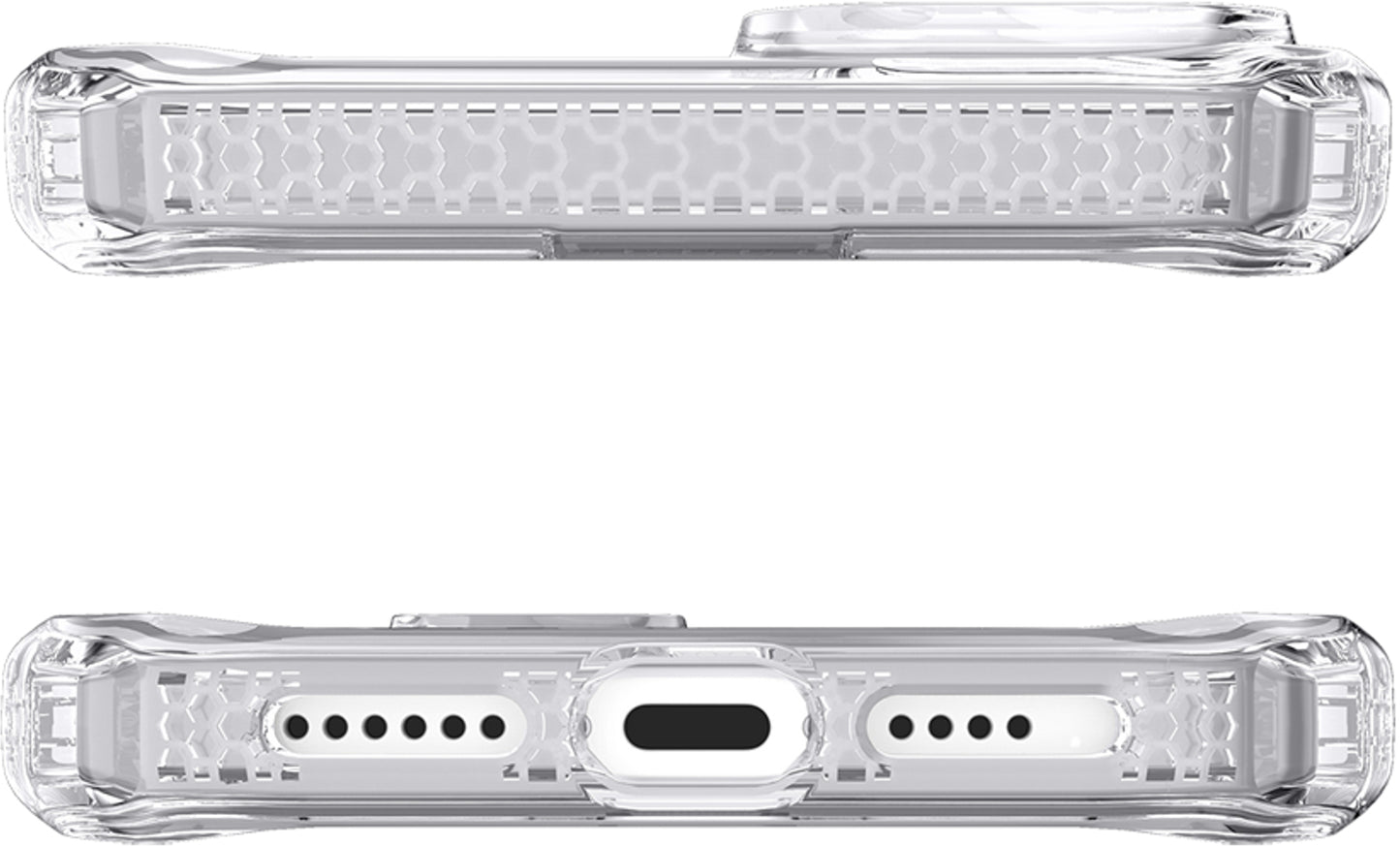 Itskins Level 2 Spectrumclear_R For Apple Iphone 14/15 Transparent