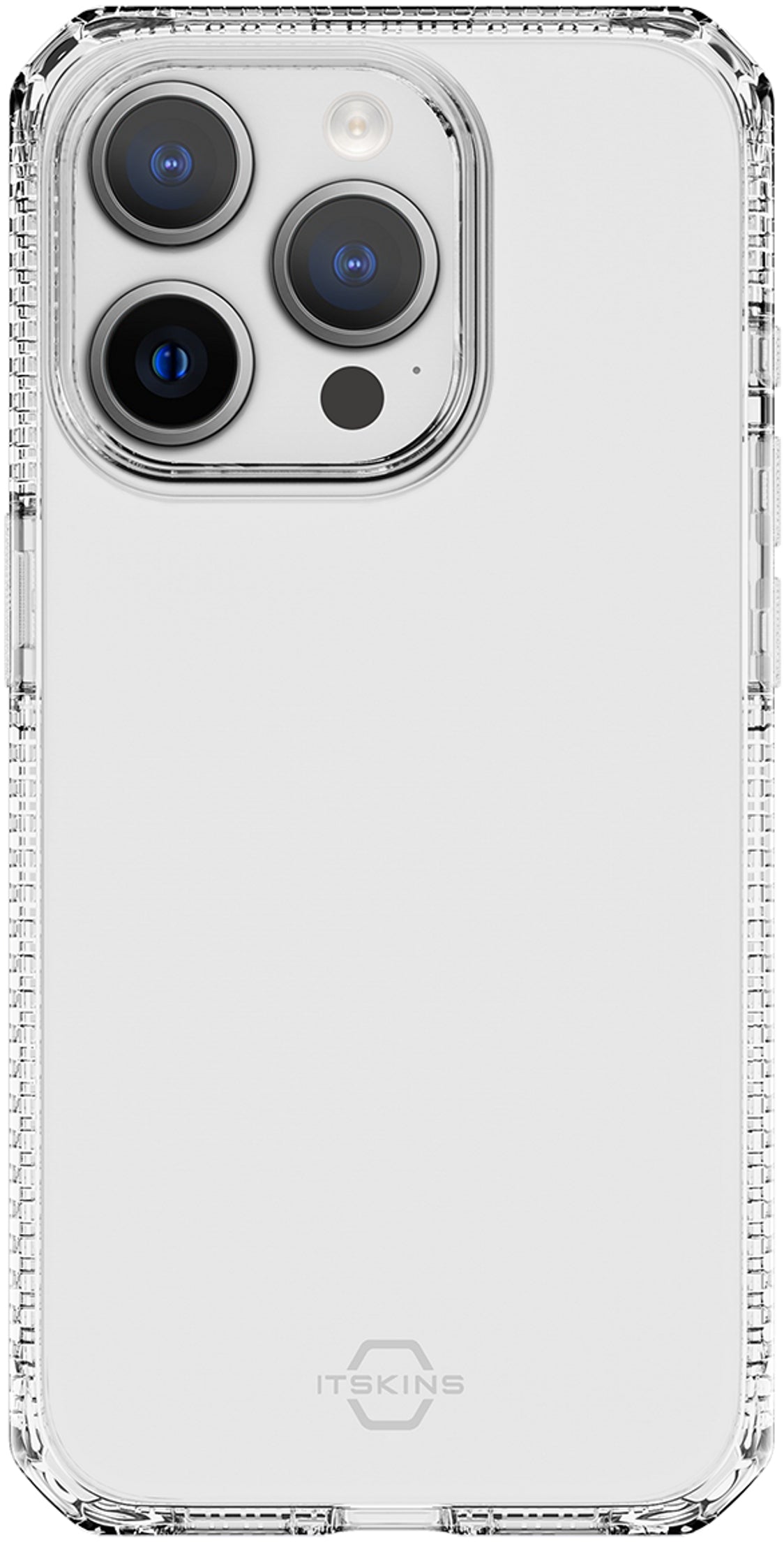 Itskins Level 2 Spectrumclear_R For Apple Iphone 15 Pro Transparent