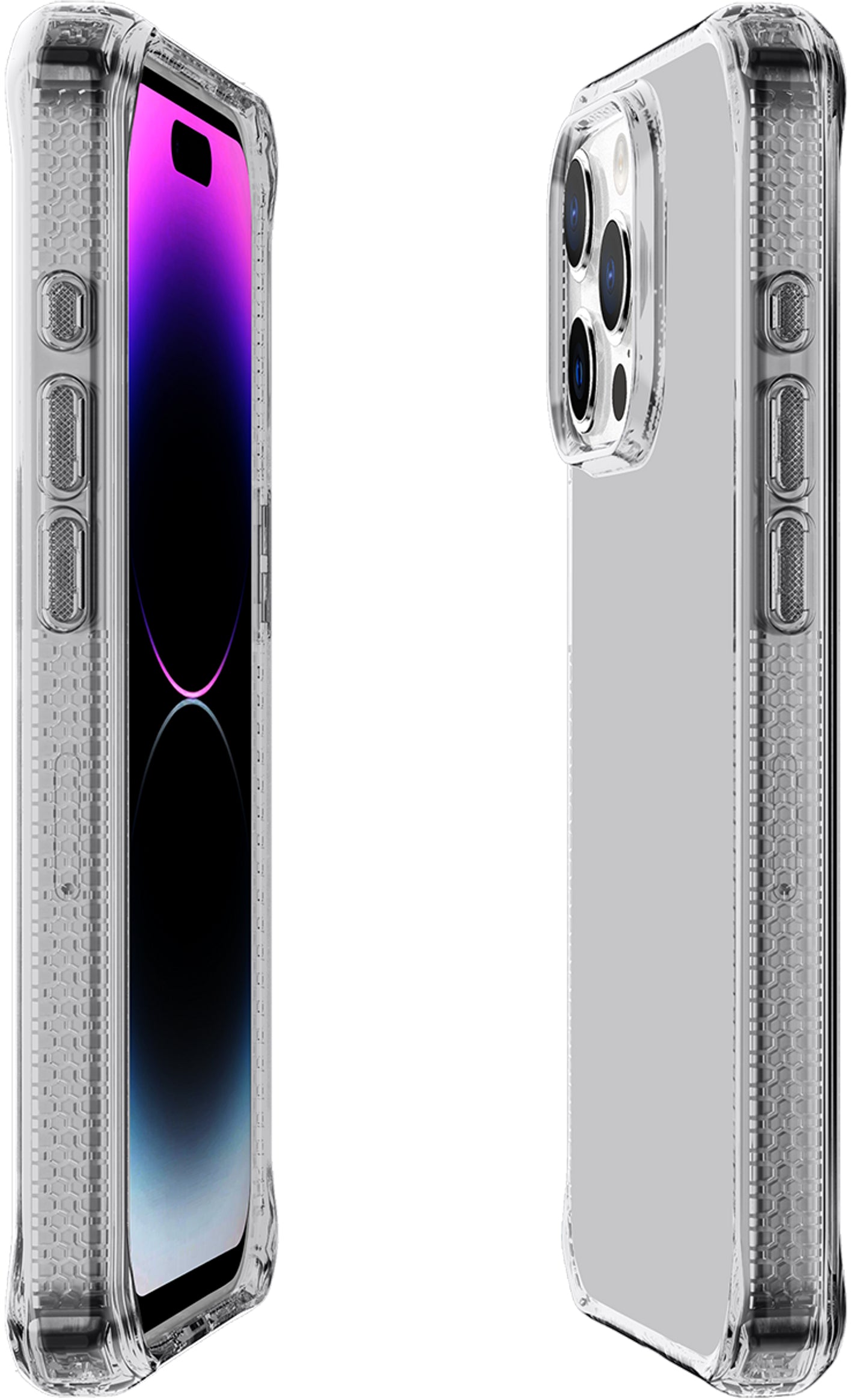 Itskins Level 2 Spectrumclear_R For Apple Iphone 15 Pro Transparent