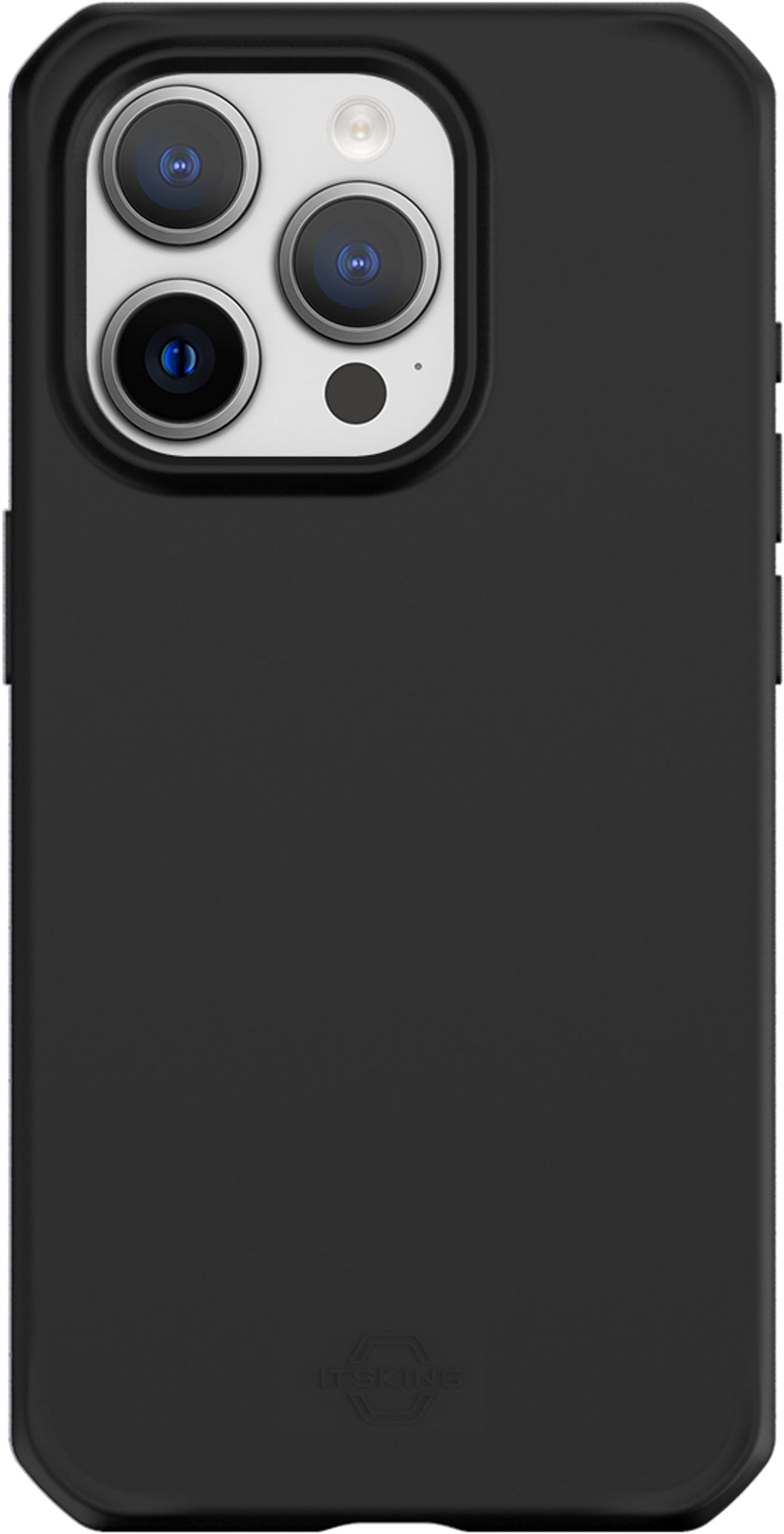 Itskins Level 3 Spectrumsilk_R For Apple Iphone 15 Pro Max Black