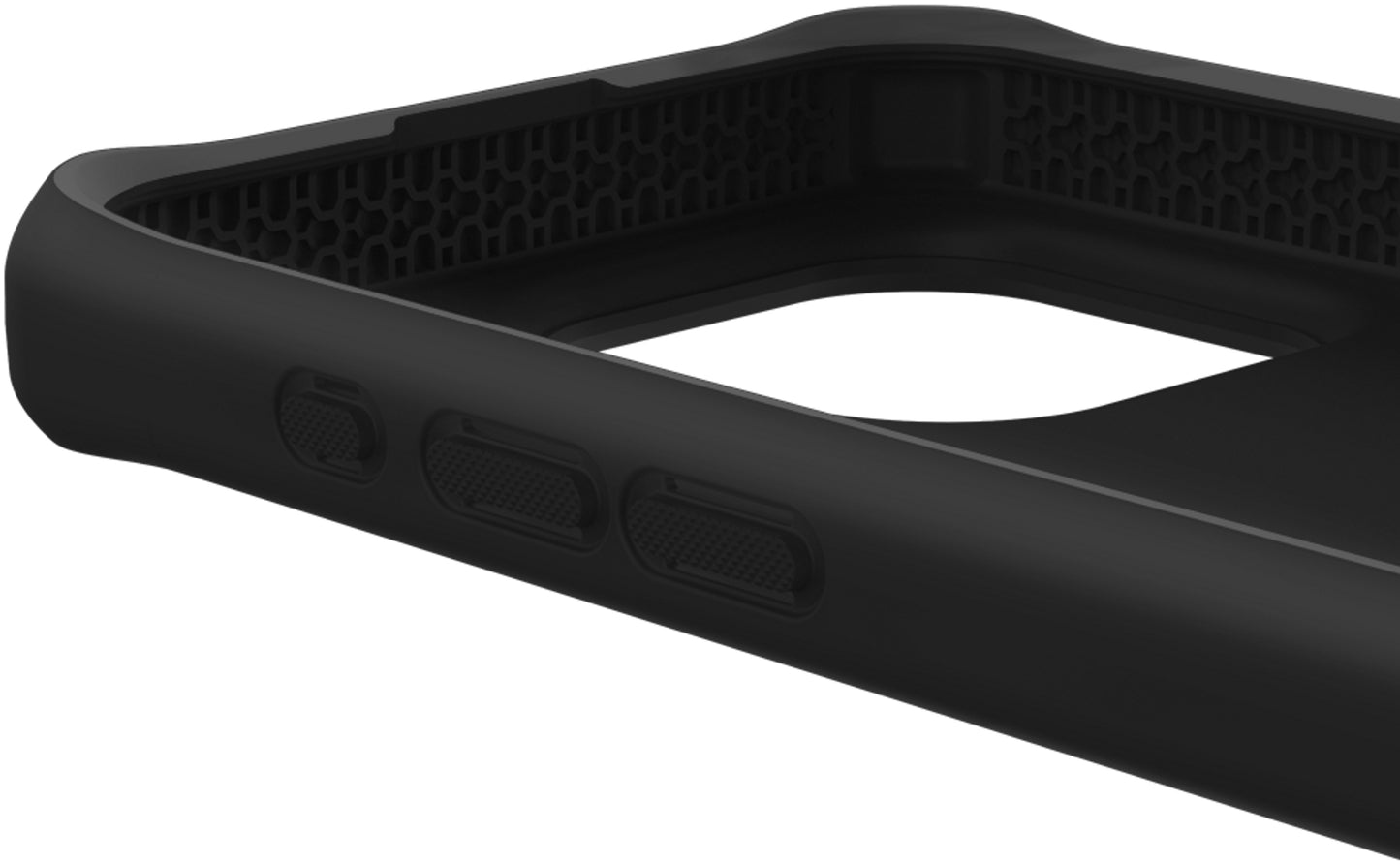 Itskins Level 3 Spectrumsilk_R For Apple Iphone 15 Pro Max Black