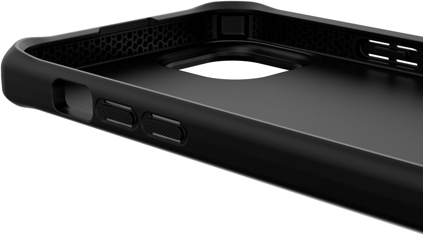Itskins Level 3 Spectrumsilk_R For Apple Iphone 14 Plus/15 Plus Black