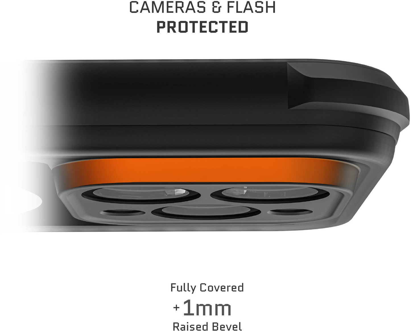 Ghostek Nautical Waterproof Magsafe Case + Belt Swivel Holster Apple Iphone 15 Pro Max Black