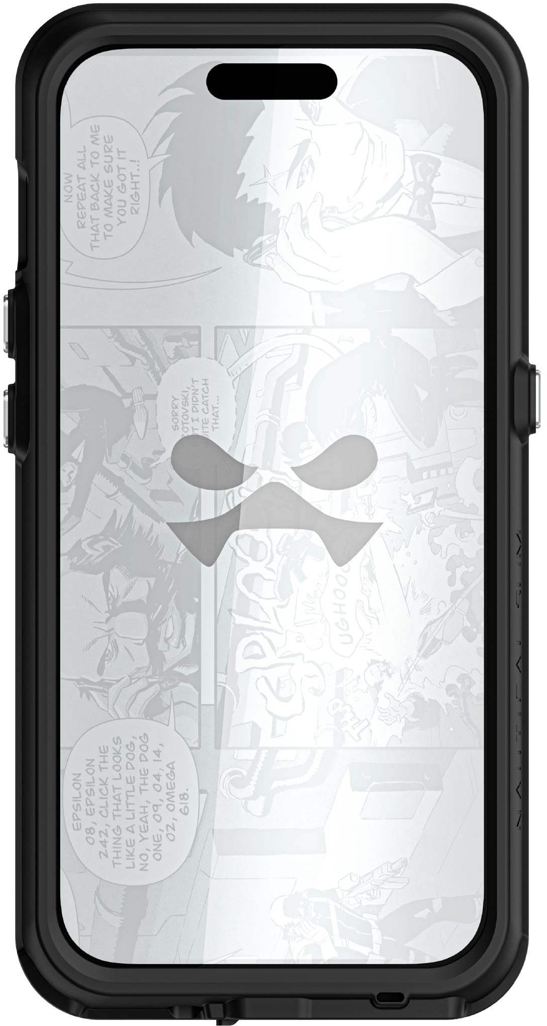 Ghostek Nautical Slim Waterproof Magsafe Case Apple Iphone 15 Pro Clear
