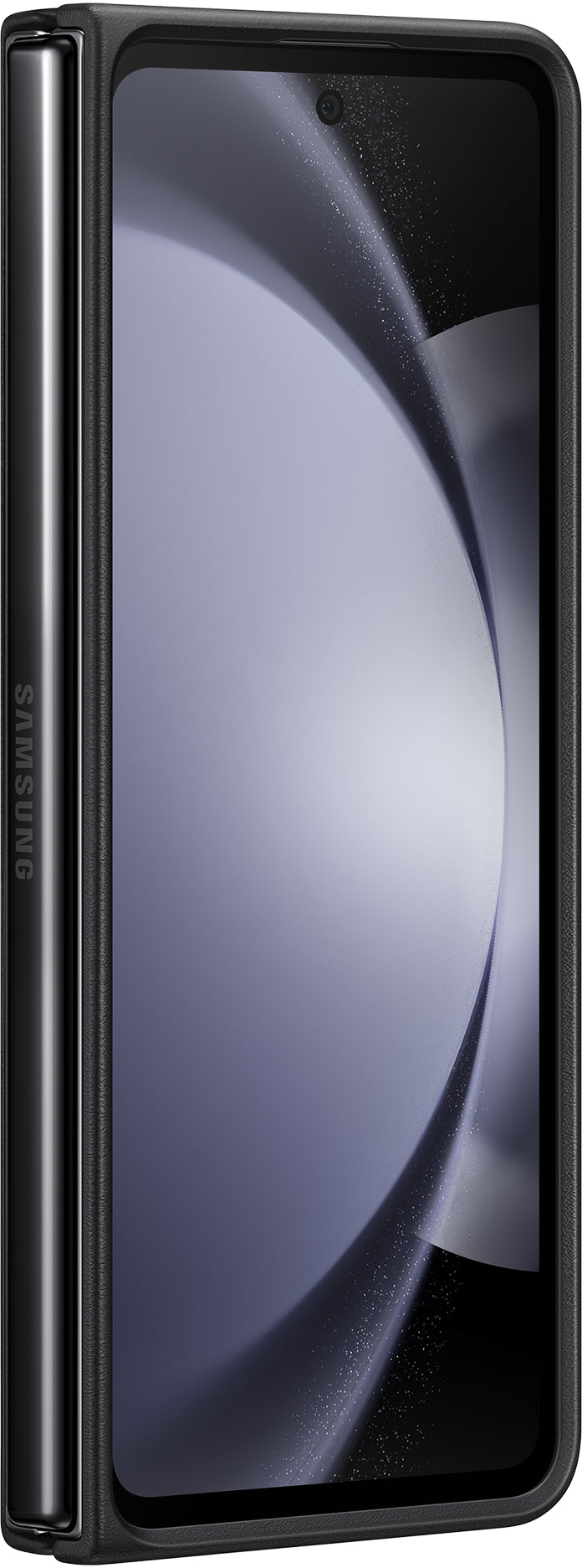 Samsung Ef-Vf946Pbegww Samsung Vegan Leather Case Galaxy Z Fold5 Graphite