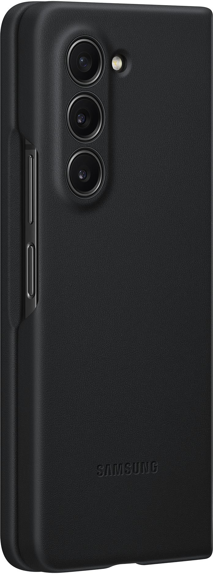 Samsung Ef-Vf946Pbegww Samsung Vegan Leather Case Galaxy Z Fold5 Graphite