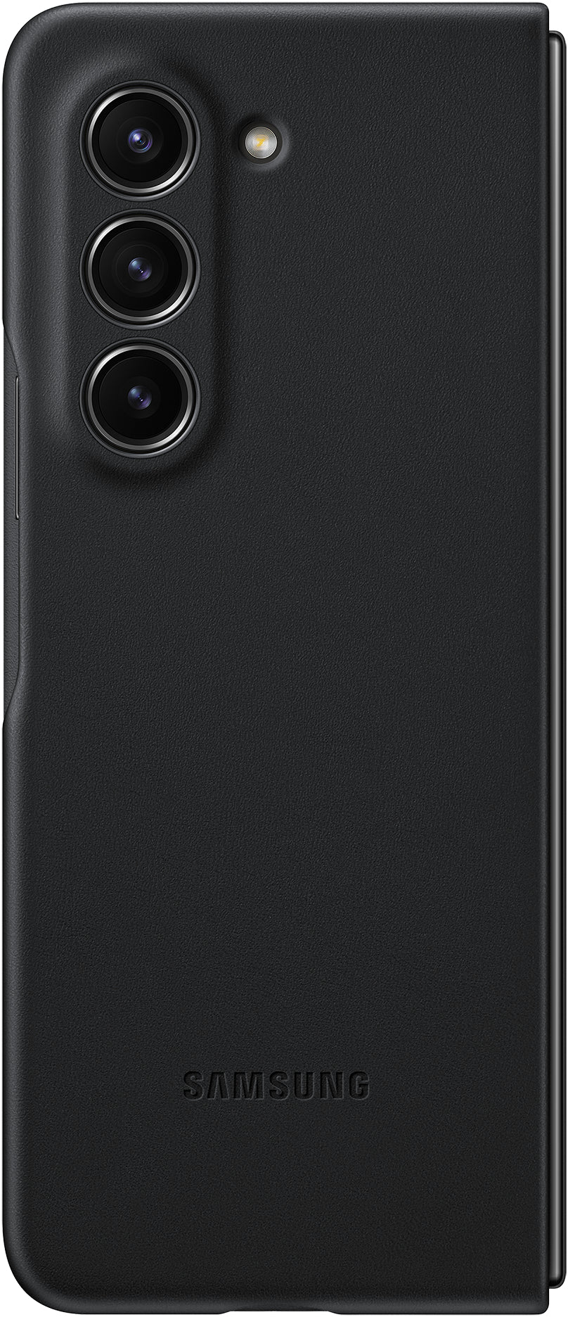 Samsung Ef-Vf946Pbegww Samsung Vegan Leather Case Galaxy Z Fold5 Graphite