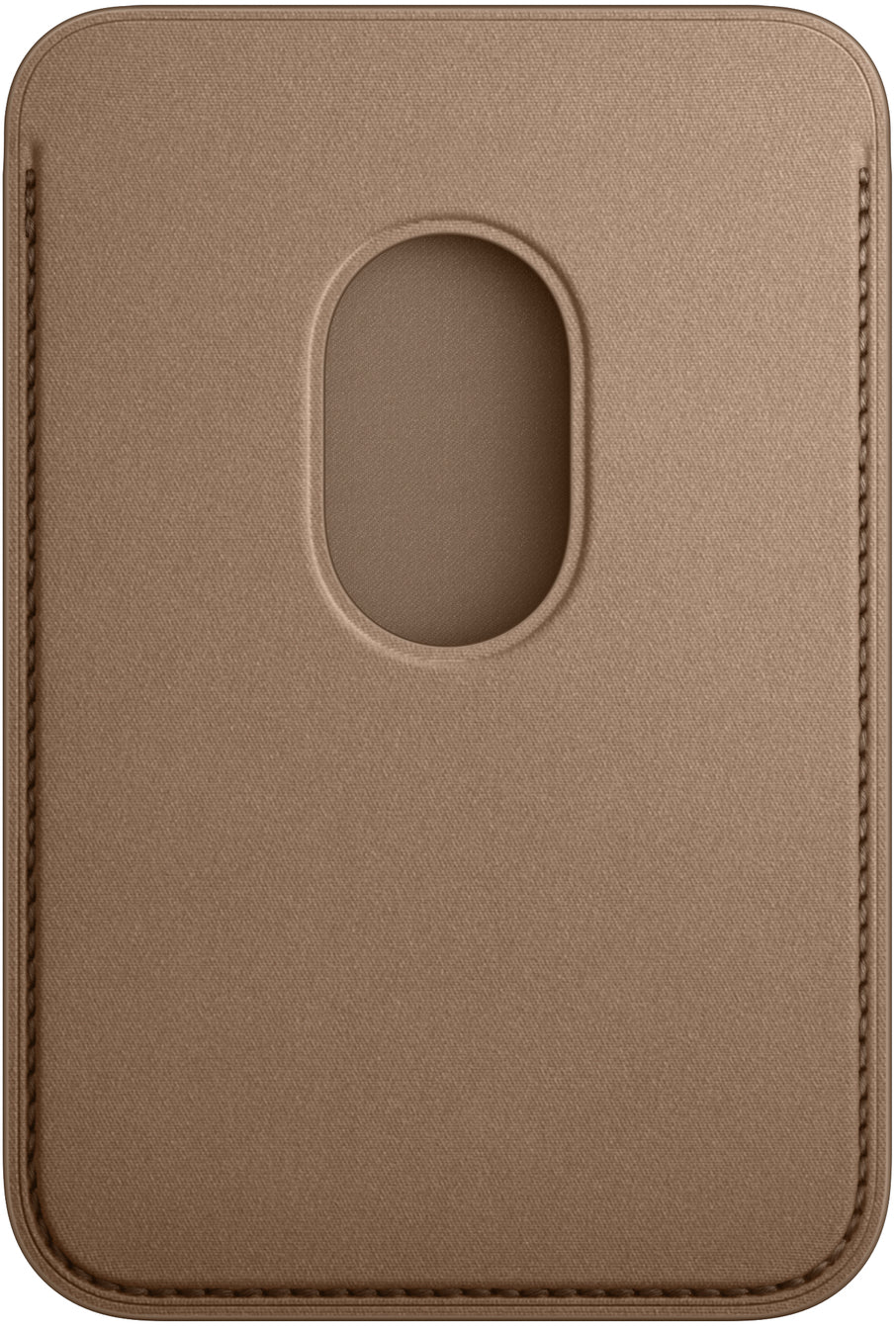 Apple Mt243Zm/A Apple Finewoven Wallet With Magsafe Taupe