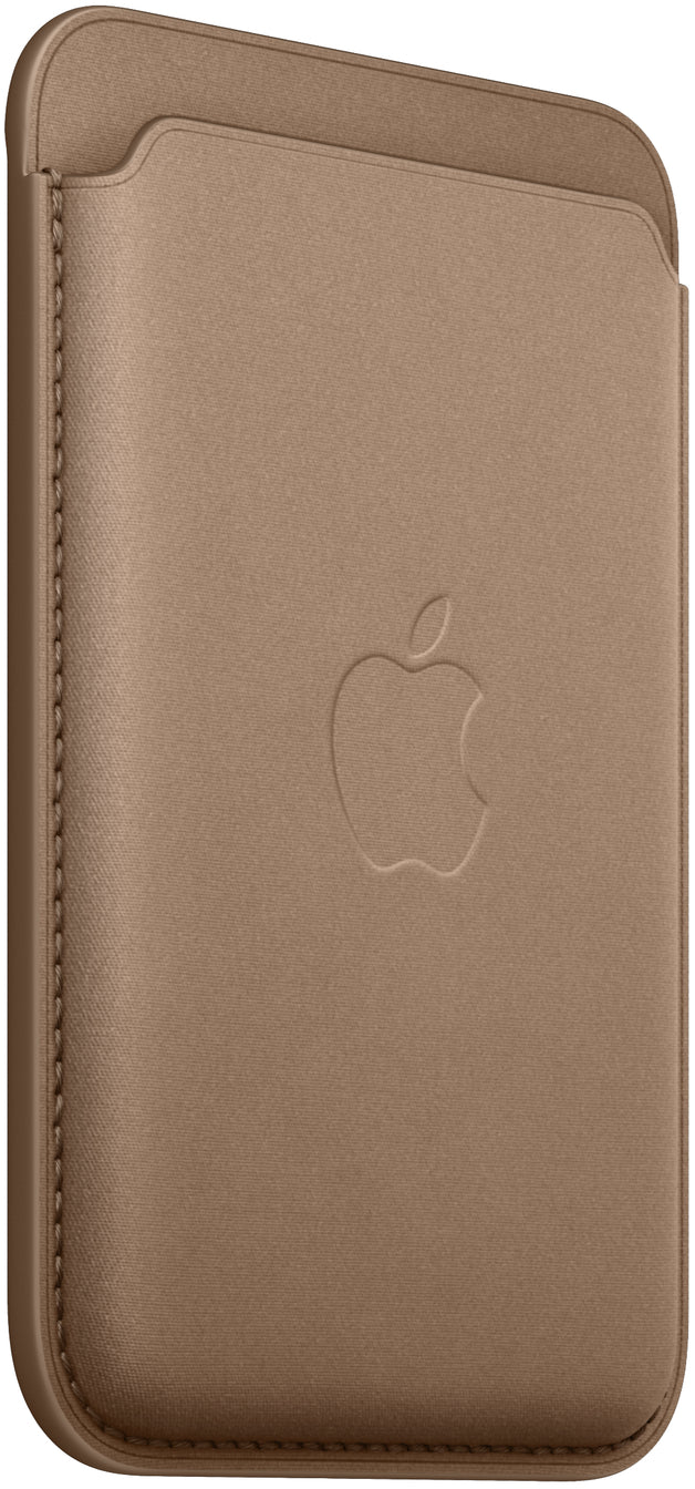 Apple Mt243Zm/A Apple Finewoven Wallet With Magsafe Taupe