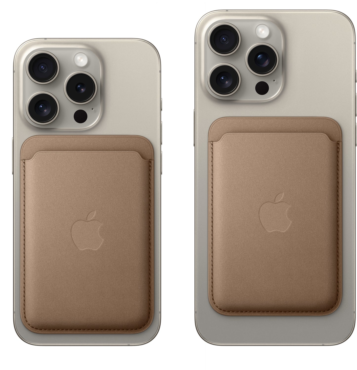 Apple Mt243Zm/A Apple Finewoven Wallet With Magsafe Taupe