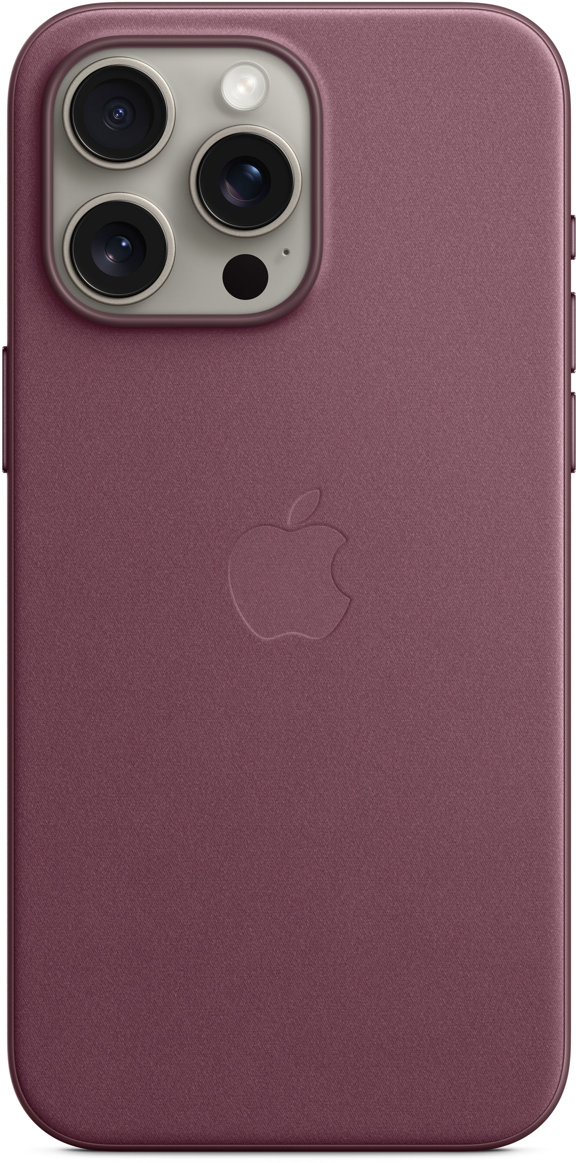 Apple Mt4X3Zm/A Apple Finewoven Case With Magsafe Iphone 15 Pro Max Mulberry