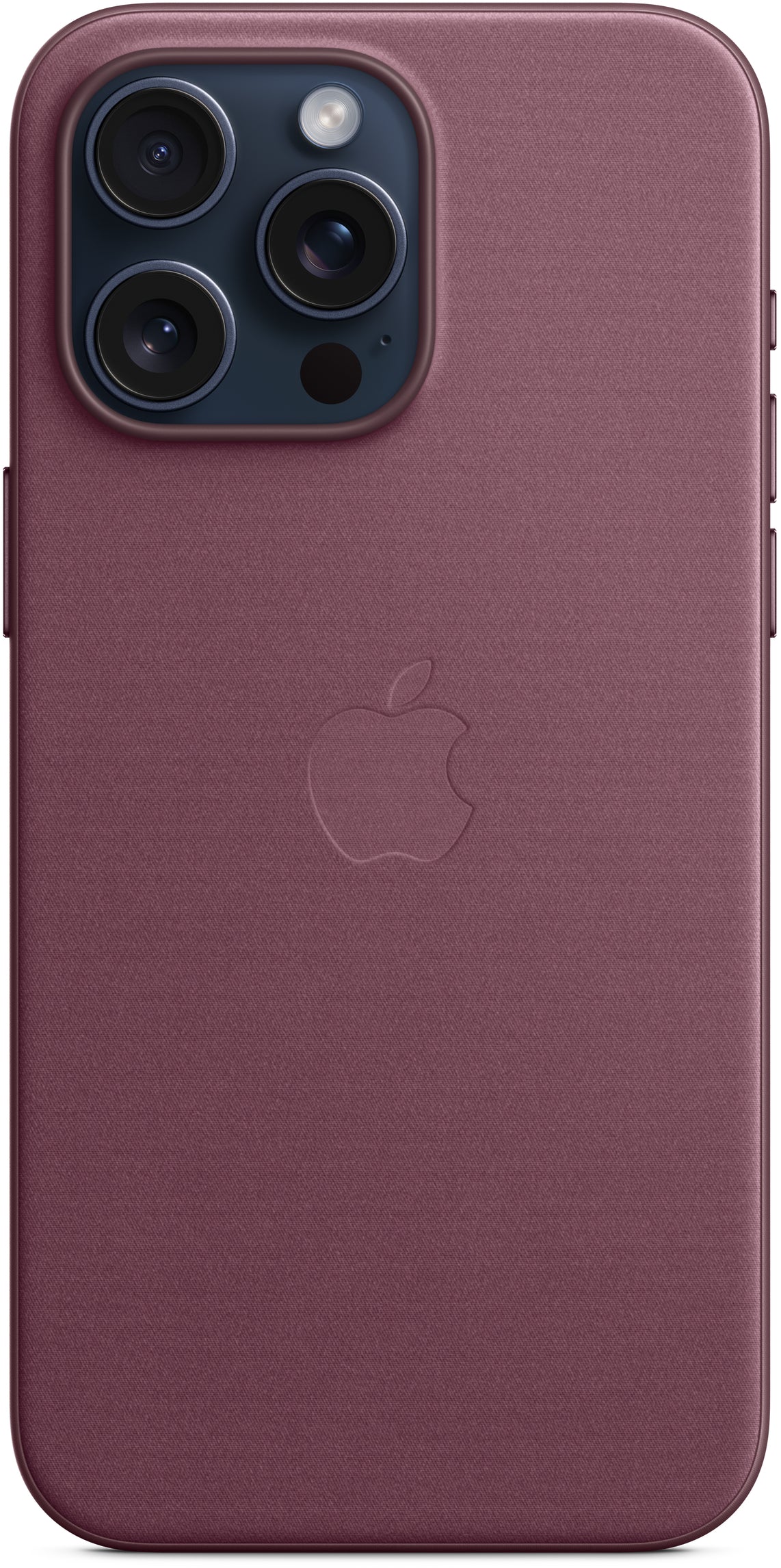 Apple Mt4X3Zm/A Apple Finewoven Case With Magsafe Iphone 15 Pro Max Mulberry