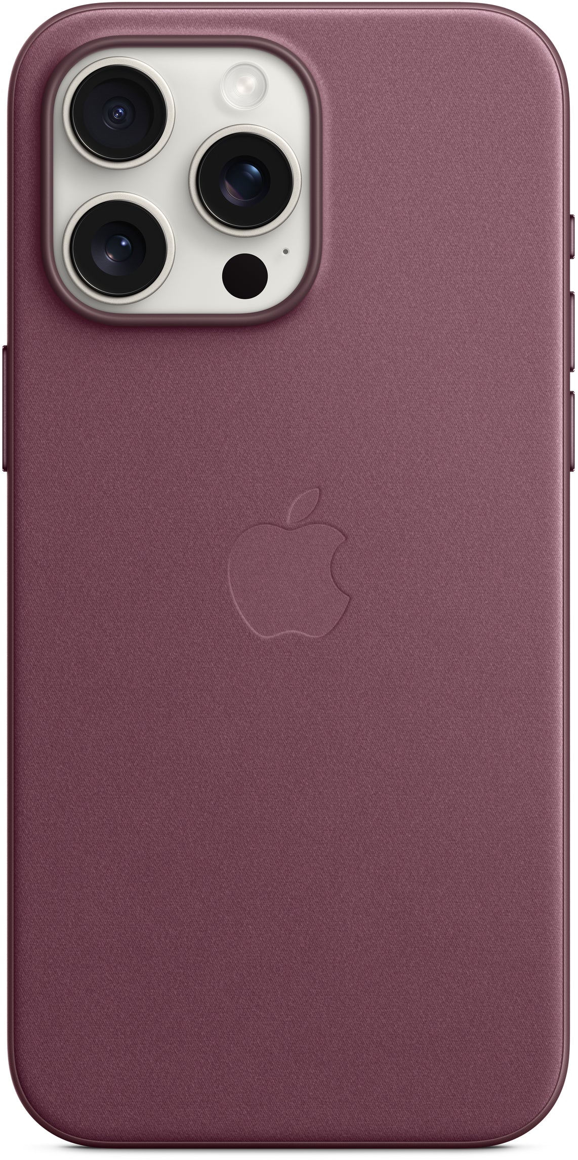 Apple Mt4X3Zm/A Apple Finewoven Case With Magsafe Iphone 15 Pro Max Mulberry