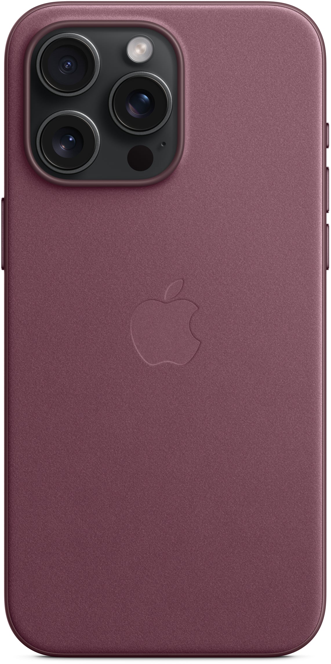 Apple Mt4X3Zm/A Apple Finewoven Case With Magsafe Iphone 15 Pro Max Mulberry