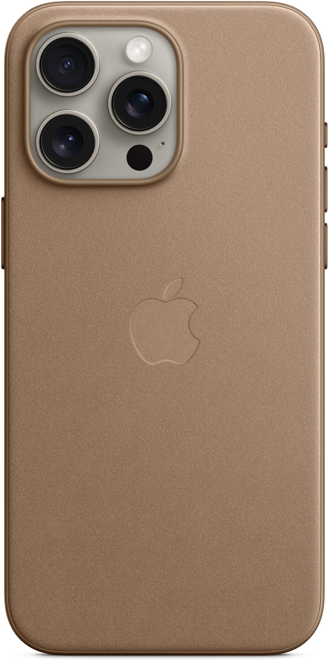 Apple Mt4W3Zm/A Apple Finewoven Case With Magsafe Iphone 15 Pro Max Taupe