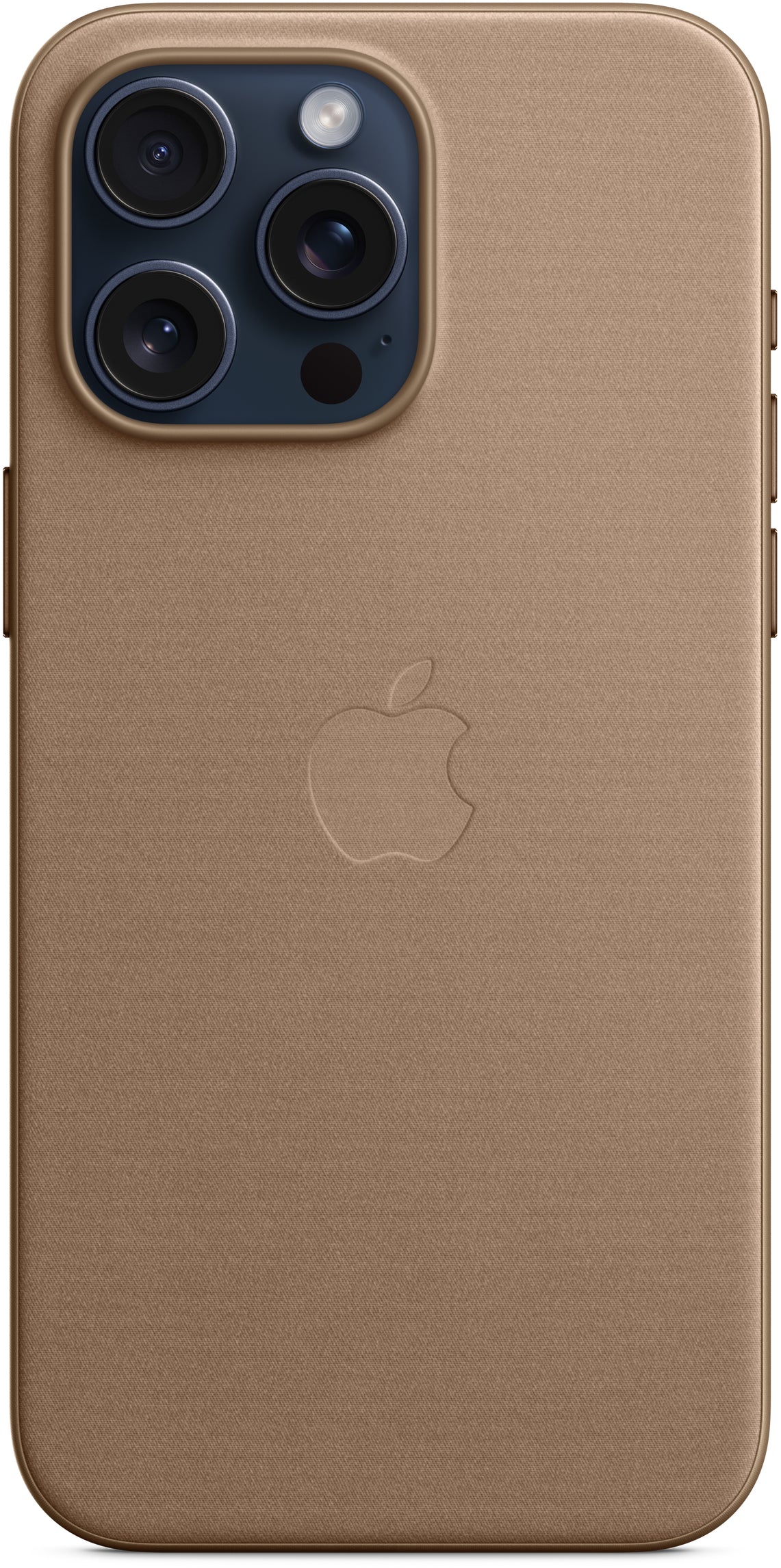 Apple Mt4W3Zm/A Apple Finewoven Case With Magsafe Iphone 15 Pro Max Taupe