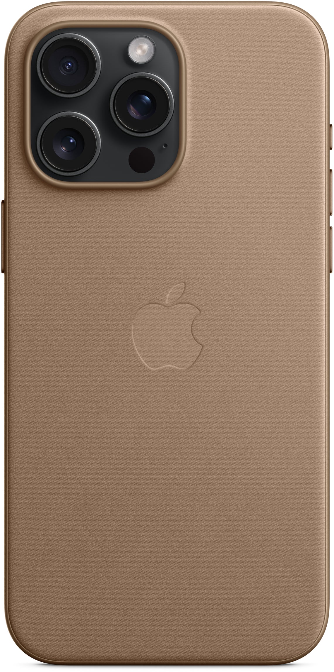 Apple Mt4W3Zm/A Apple Finewoven Case With Magsafe Iphone 15 Pro Max Taupe