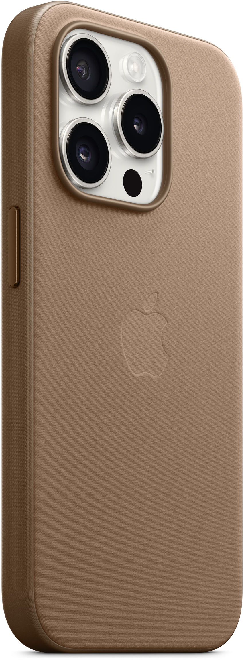 Apple Mt4J3Zm/A Apple Finewoven Case With Magsafe Iphone 15 Pro Taupe
