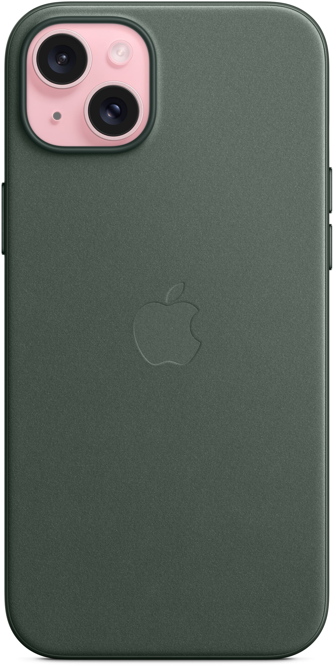 Apple Mt4F3Zm/A Apple Finewoven Case With Magsafe Iphone 15 Plus Evergreen
