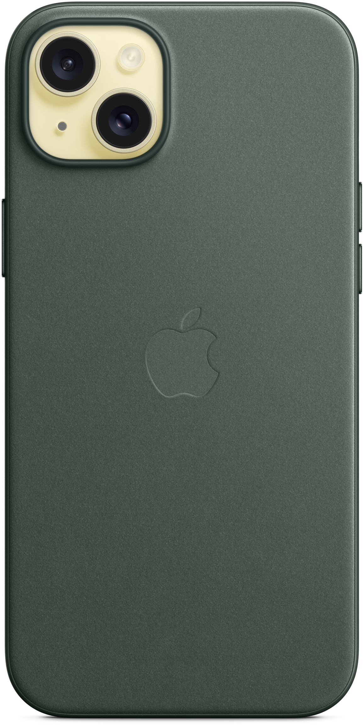 Apple Mt4F3Zm/A Apple Finewoven Case With Magsafe Iphone 15 Plus Evergreen