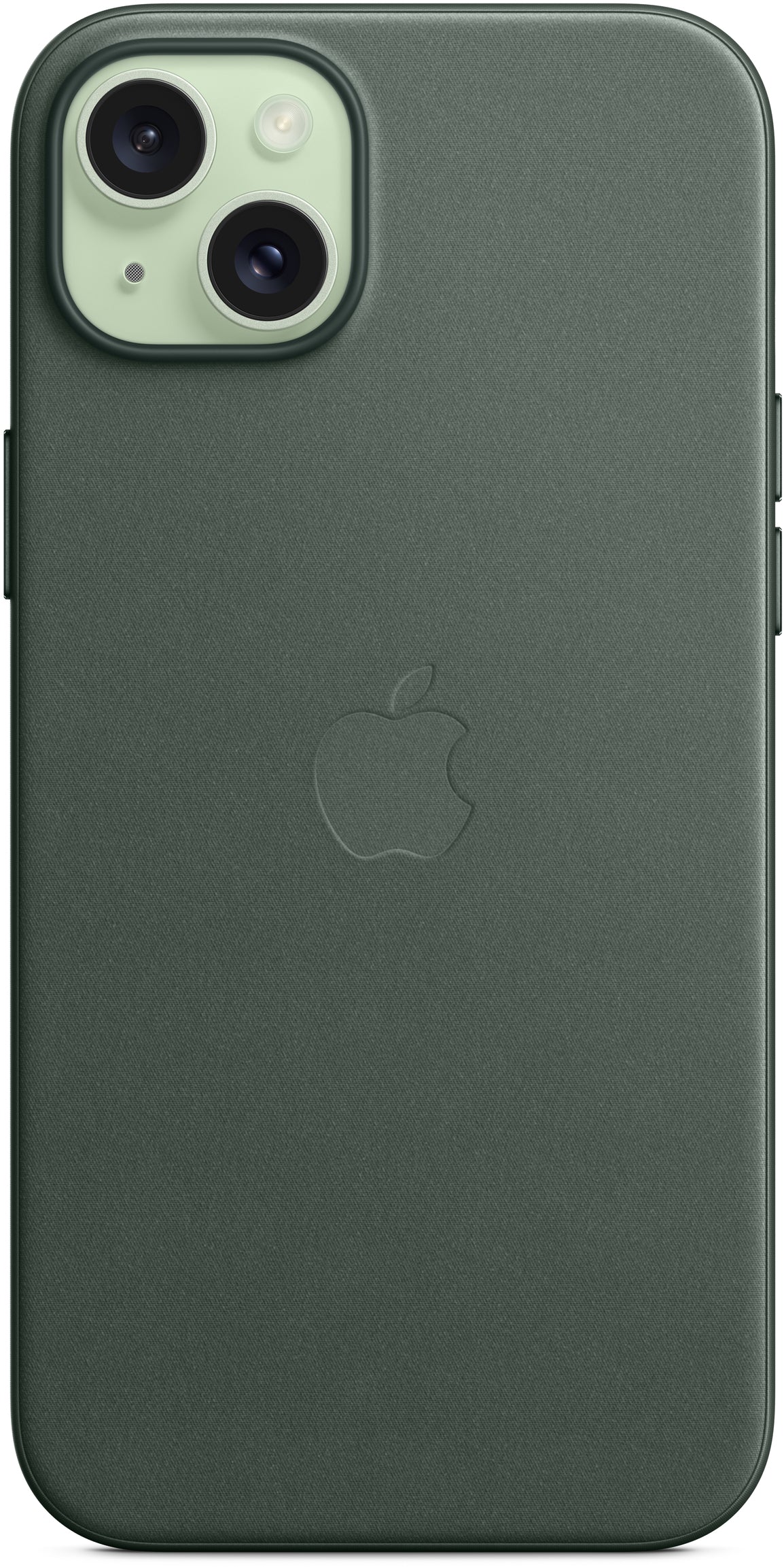 Apple Mt4F3Zm/A Apple Finewoven Case With Magsafe Iphone 15 Plus Evergreen