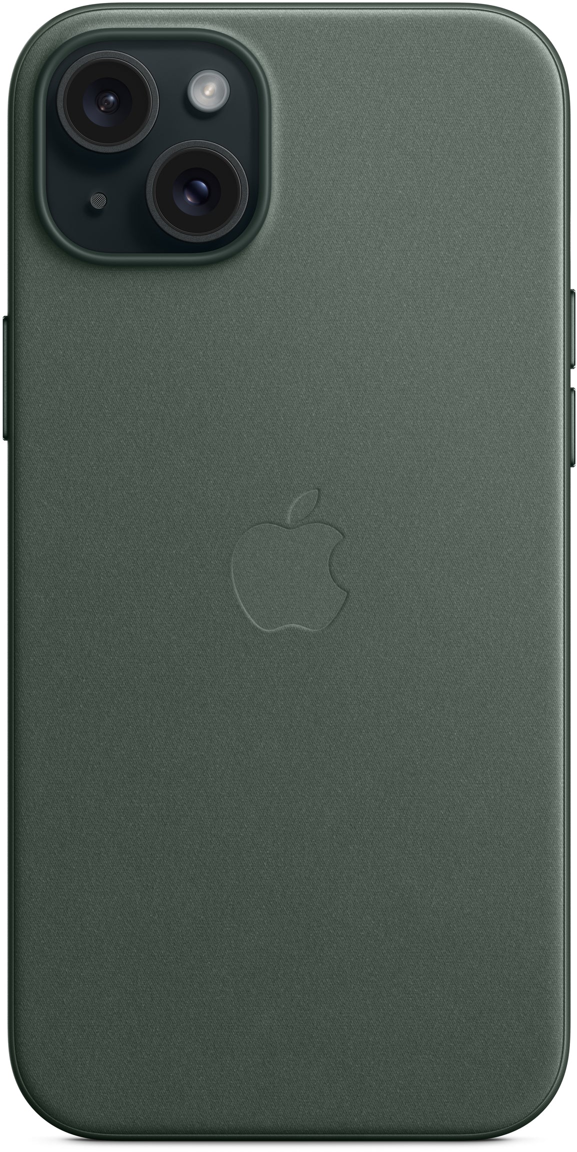 Apple Mt4F3Zm/A Apple Finewoven Case With Magsafe Iphone 15 Plus Evergreen