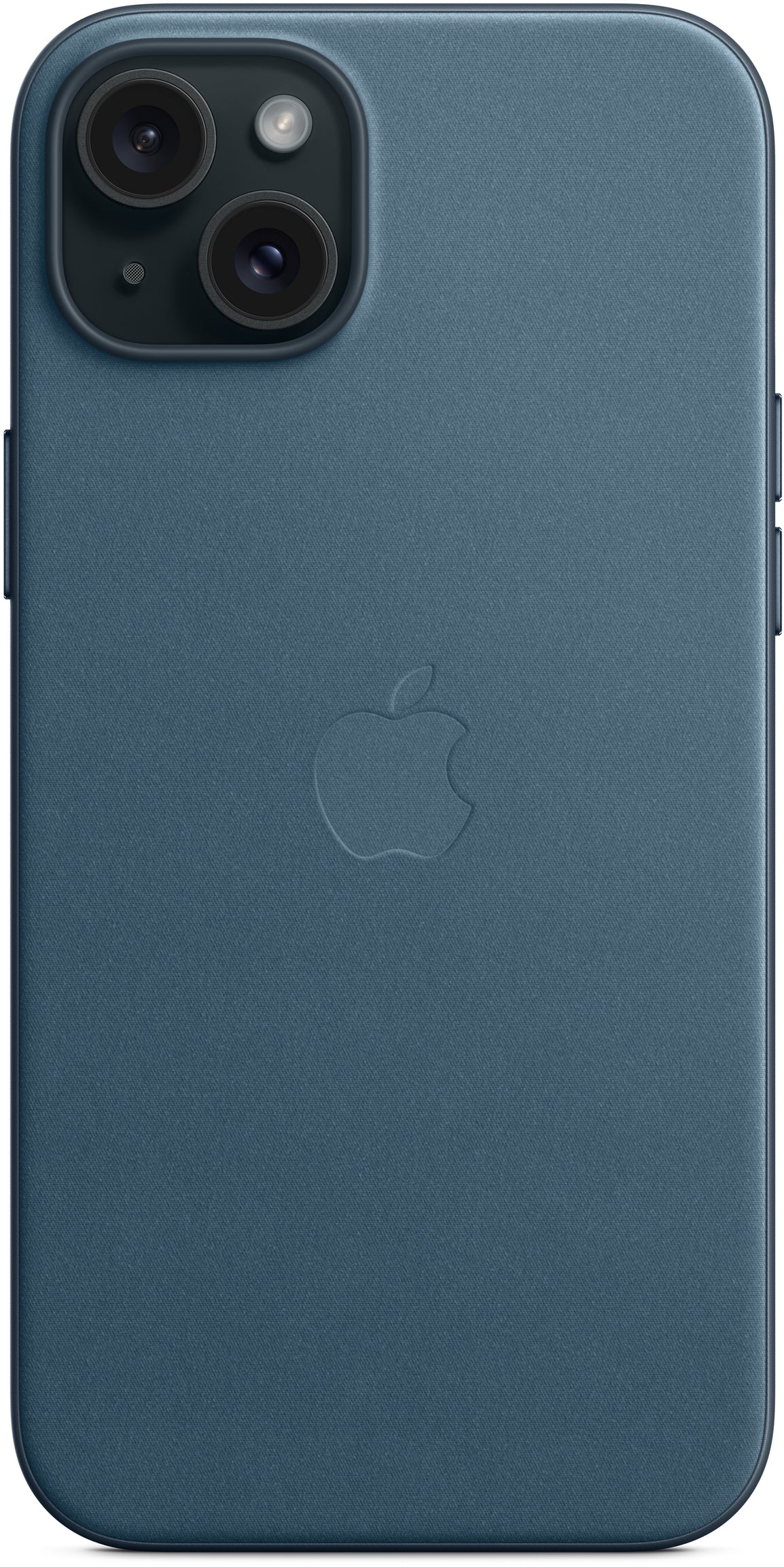 Apple Mt4D3Zm/A Apple Finewoven Case With Magsafe Iphone 15 Plus Pacific Blue