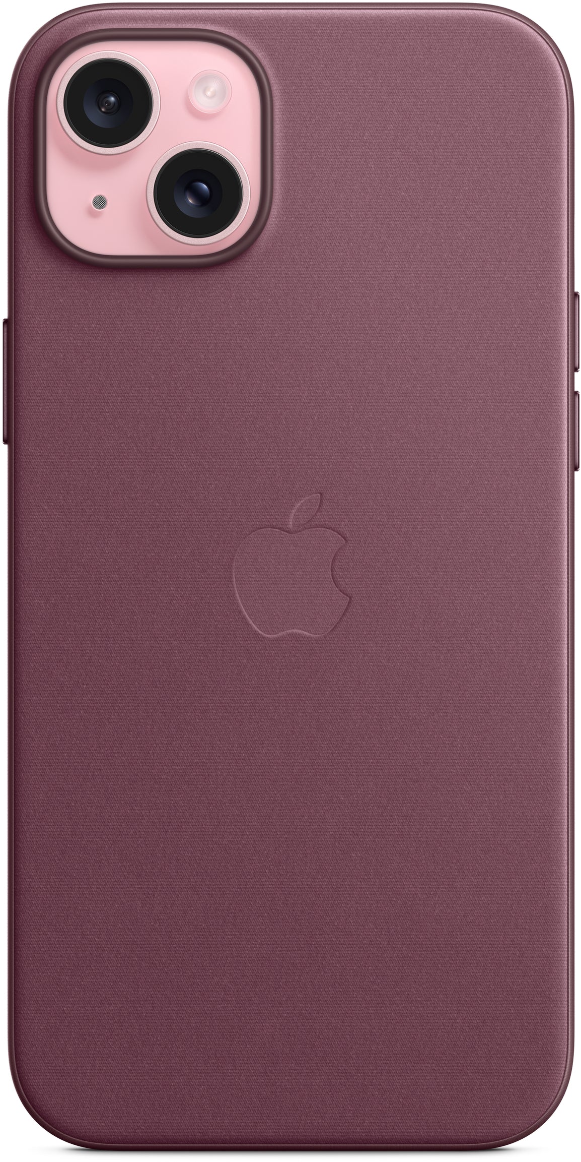 Apple Mt4A3Zm/A Apple Finewoven Case With Magsafe Iphone 15 Plus Mulberry