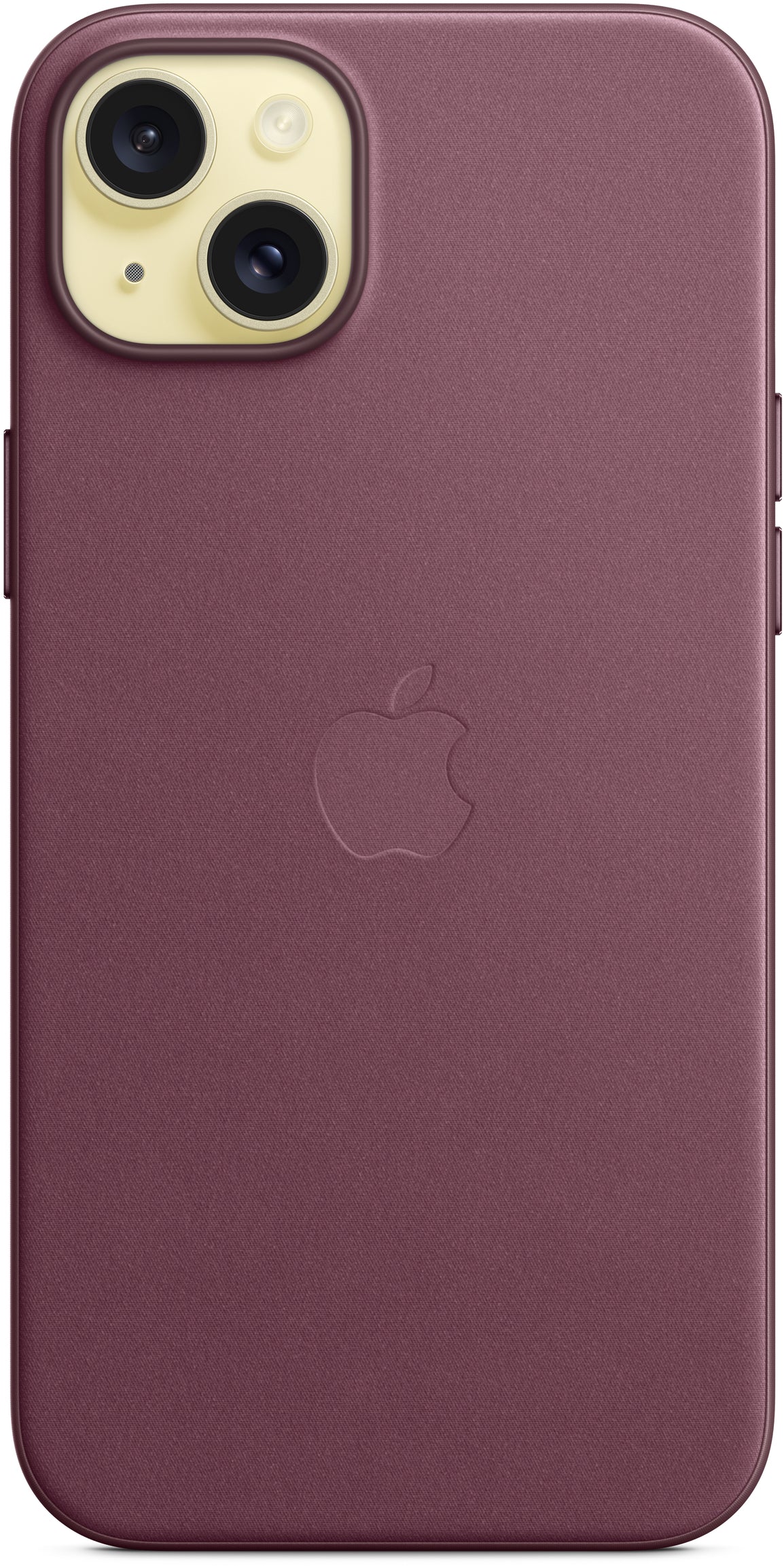 Apple Mt4A3Zm/A Apple Finewoven Case With Magsafe Iphone 15 Plus Mulberry