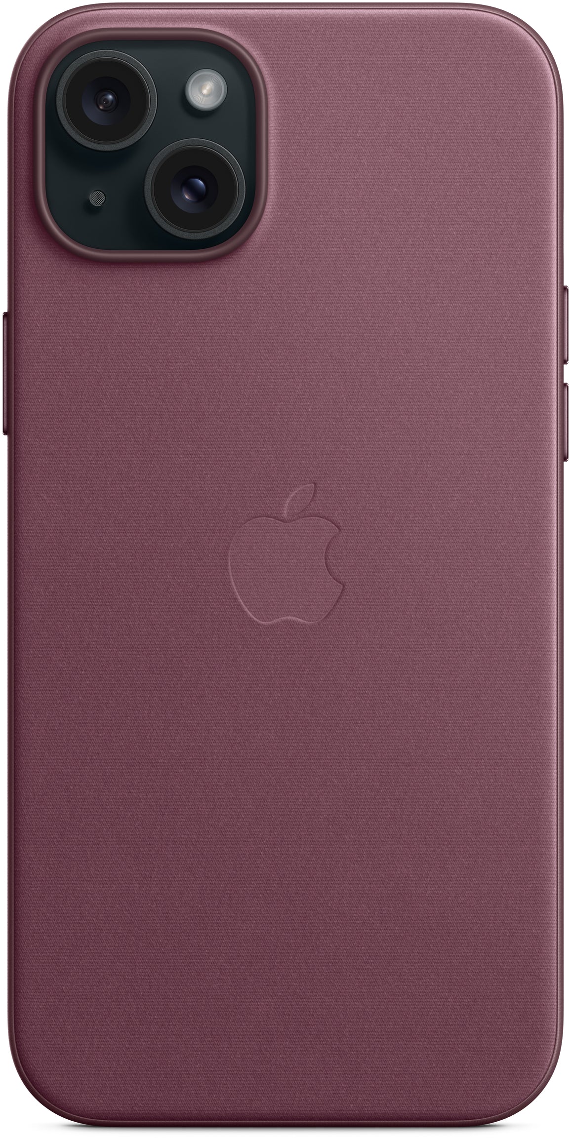 Apple Mt4A3Zm/A Apple Finewoven Case With Magsafe Iphone 15 Plus Mulberry