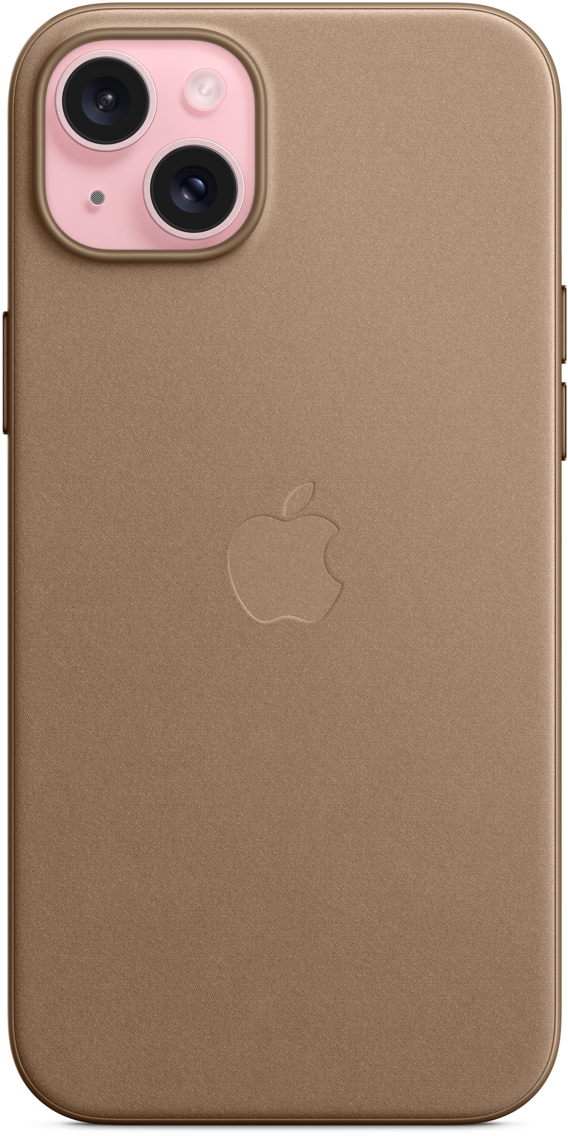 Apple Mt473Zm/A Apple Finewoven Case With Magsafe Iphone 15 Plus Taupe