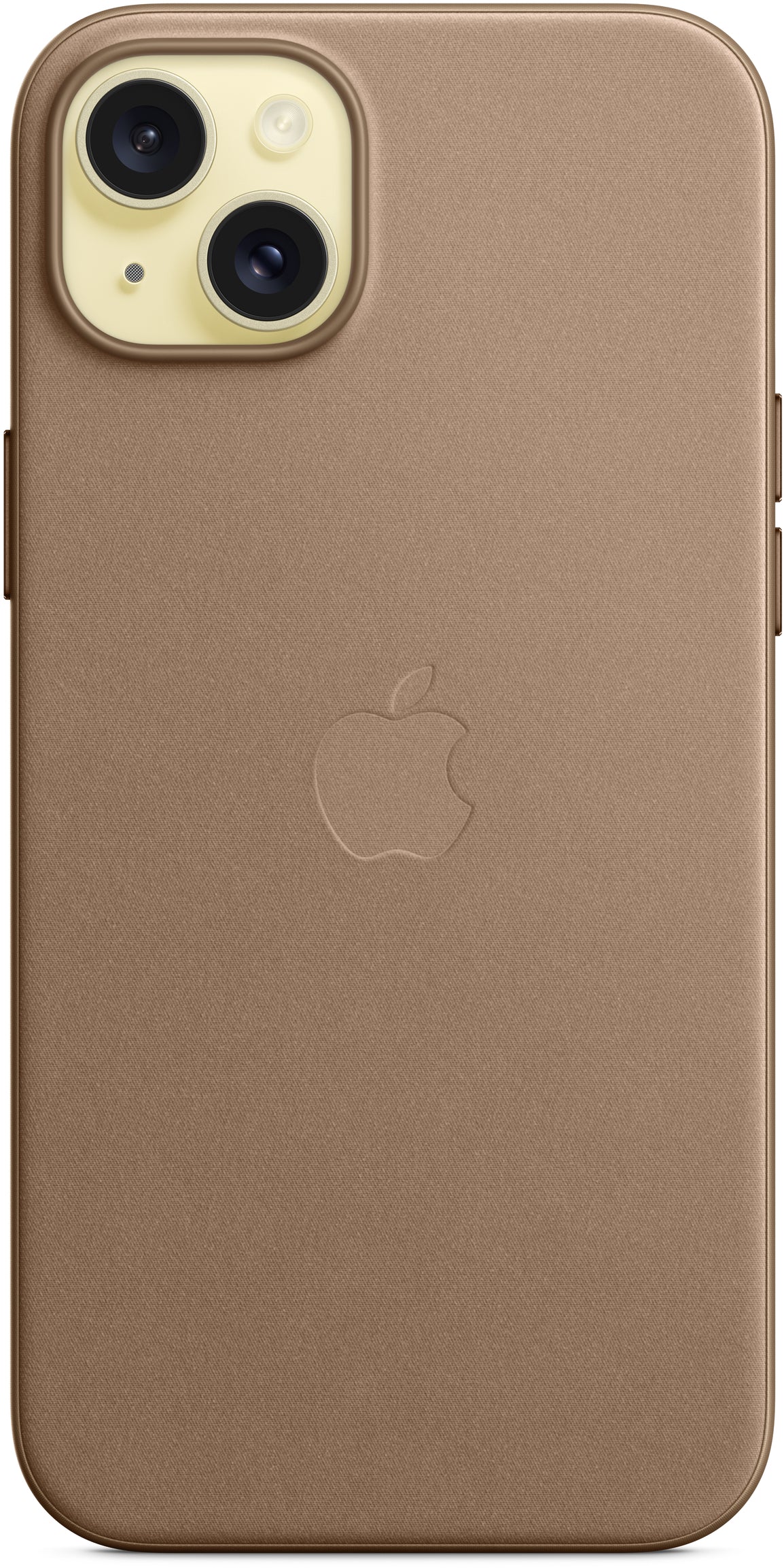 Apple Mt473Zm/A Apple Finewoven Case With Magsafe Iphone 15 Plus Taupe