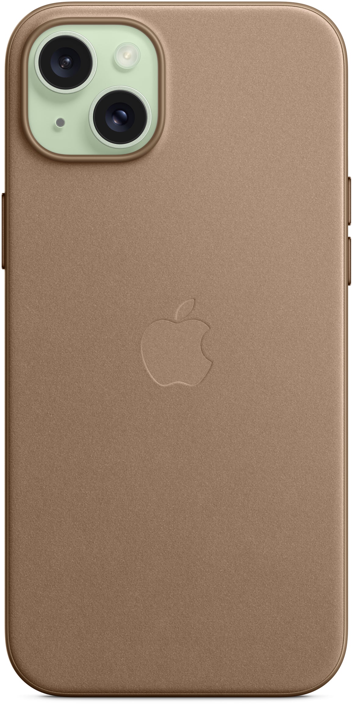 Apple Mt473Zm/A Apple Finewoven Case With Magsafe Iphone 15 Plus Taupe