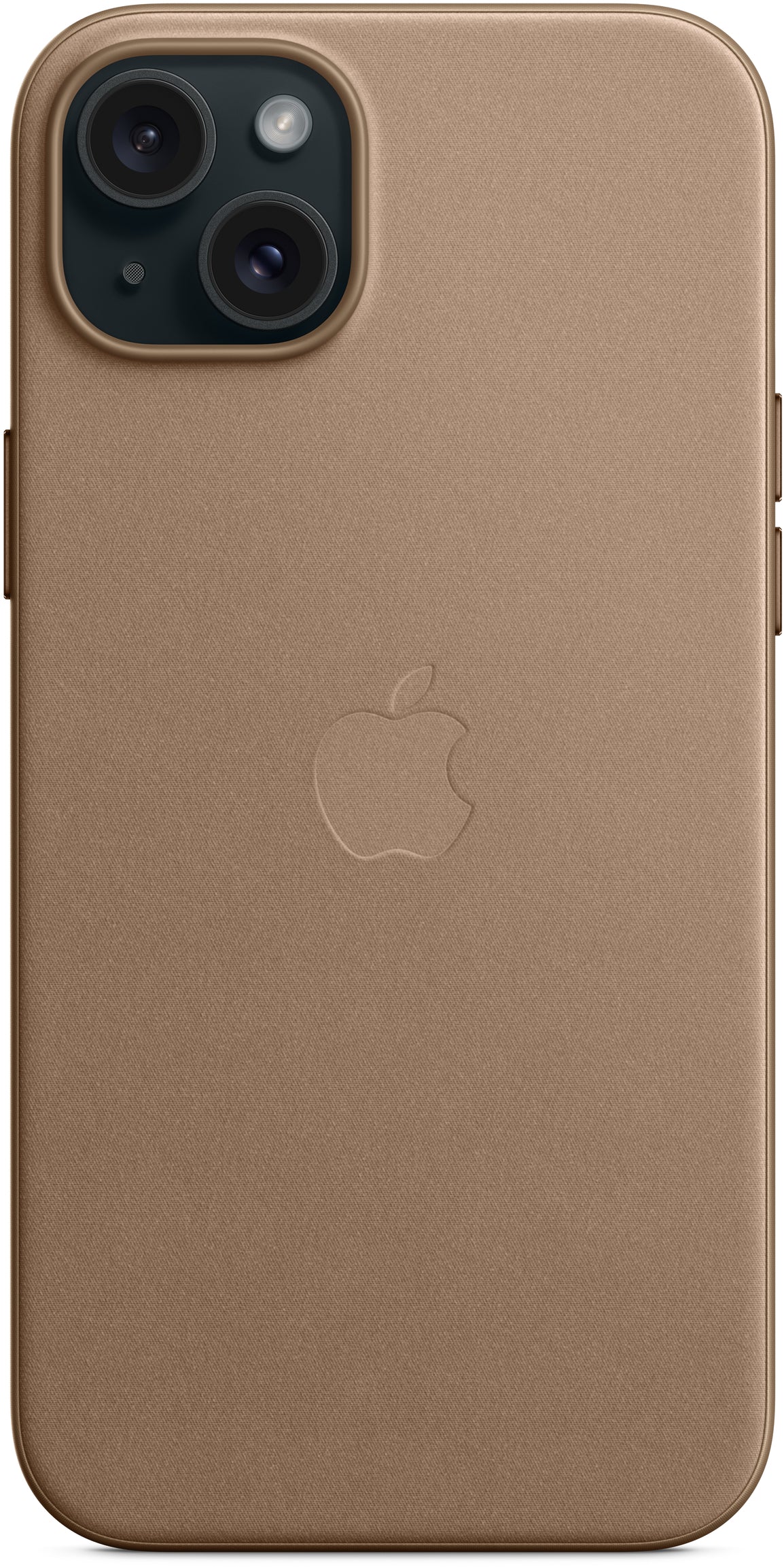 Apple Mt473Zm/A Apple Finewoven Case With Magsafe Iphone 15 Plus Taupe