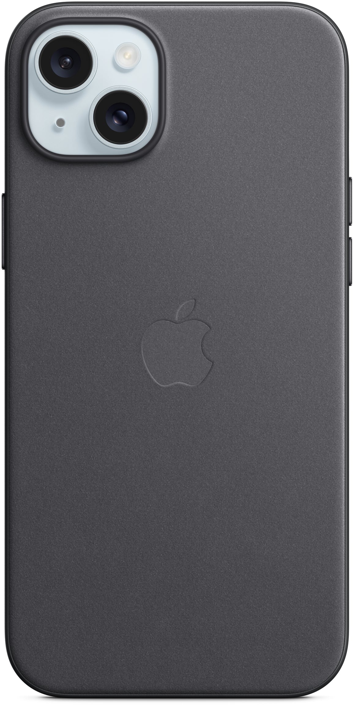 Apple Mt423Zm/A Apple Finewoven Case With Magsafe Iphone 15 Plus Black