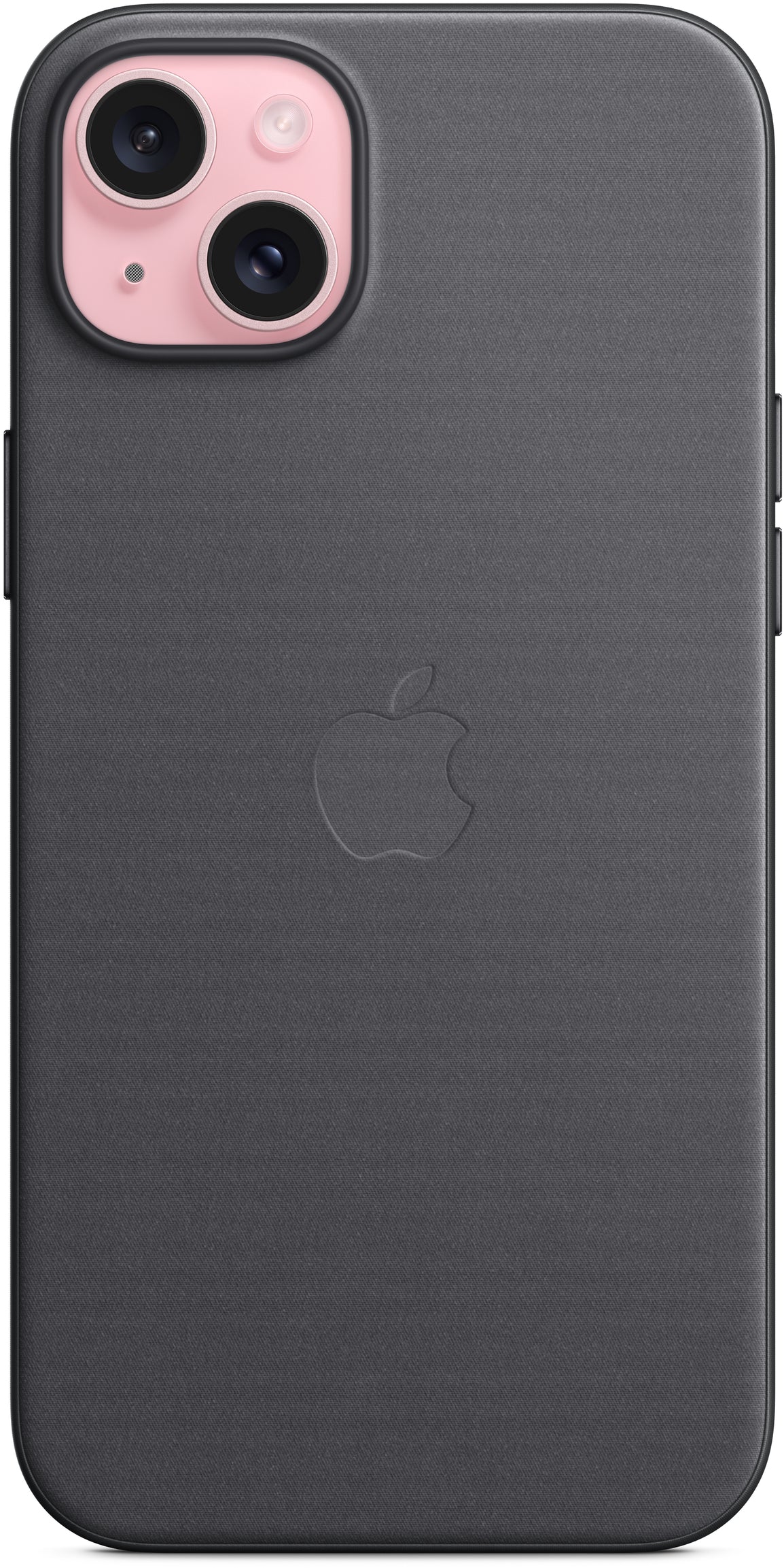 Apple Mt423Zm/A Apple Finewoven Case With Magsafe Iphone 15 Plus Black