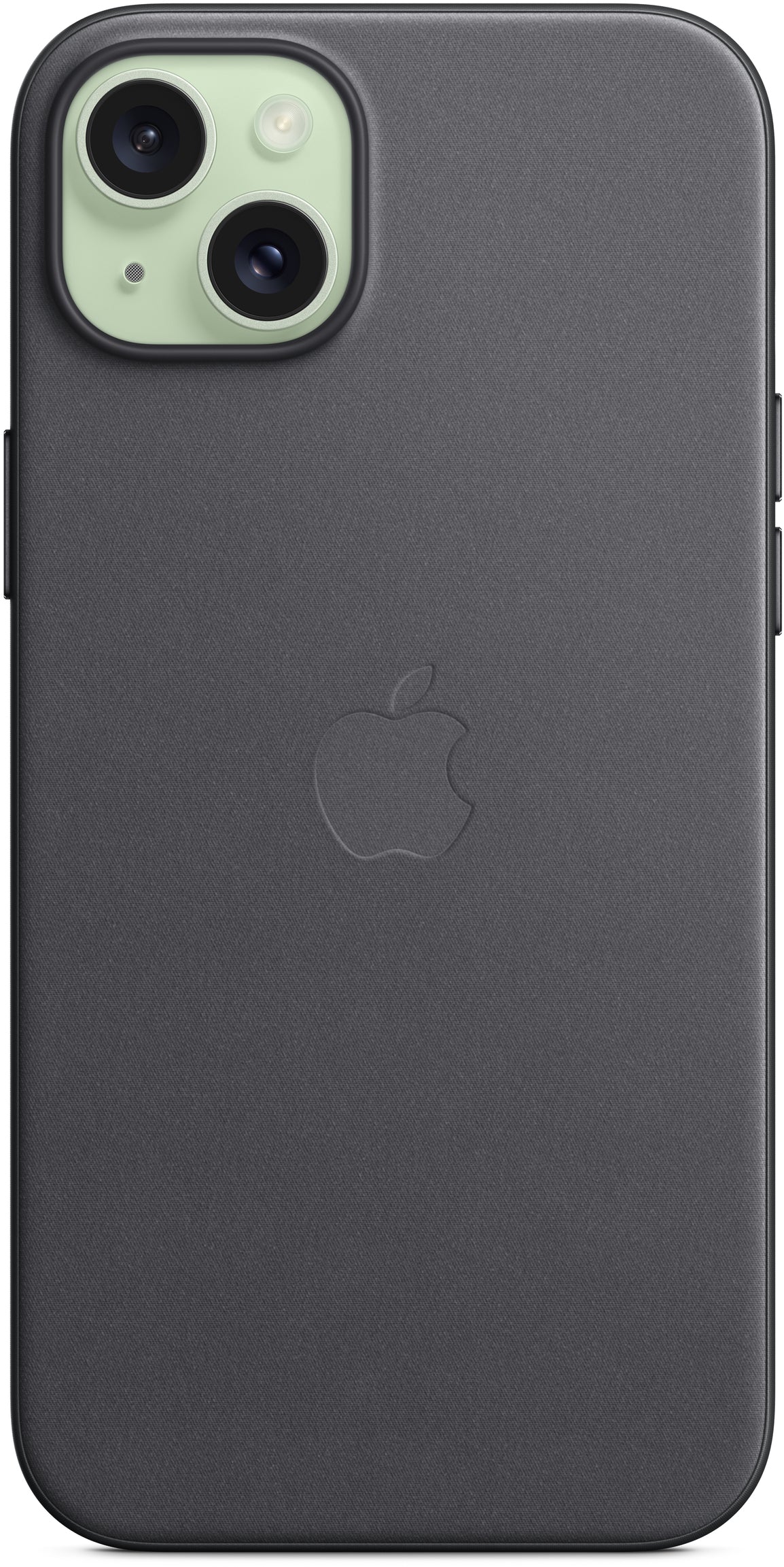 Apple Mt423Zm/A Apple Finewoven Case With Magsafe Iphone 15 Plus Black