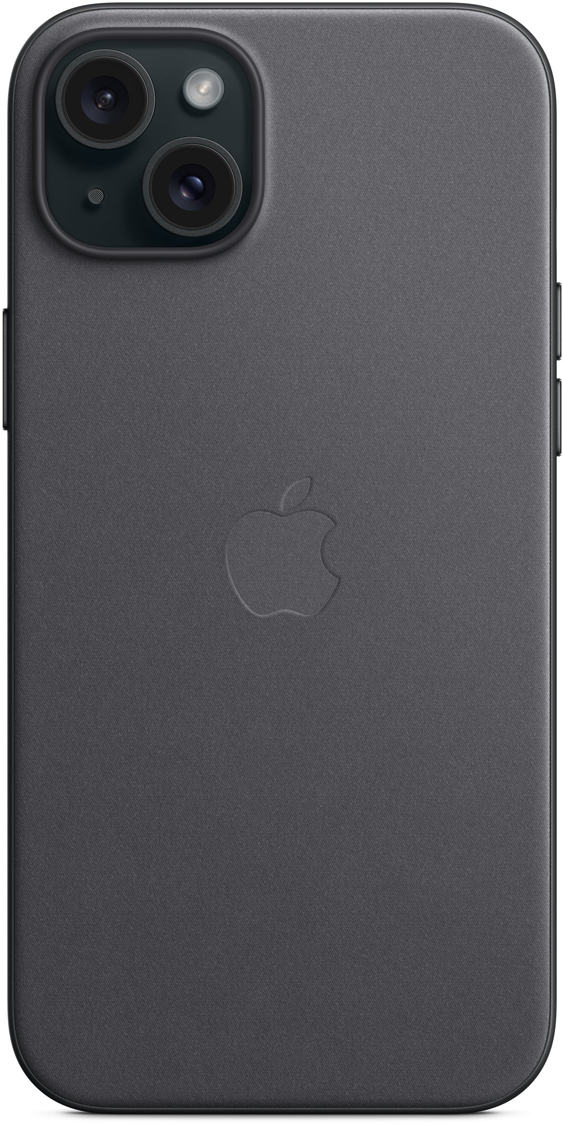 Apple Mt423Zm/A Apple Finewoven Case With Magsafe Iphone 15 Plus Black
