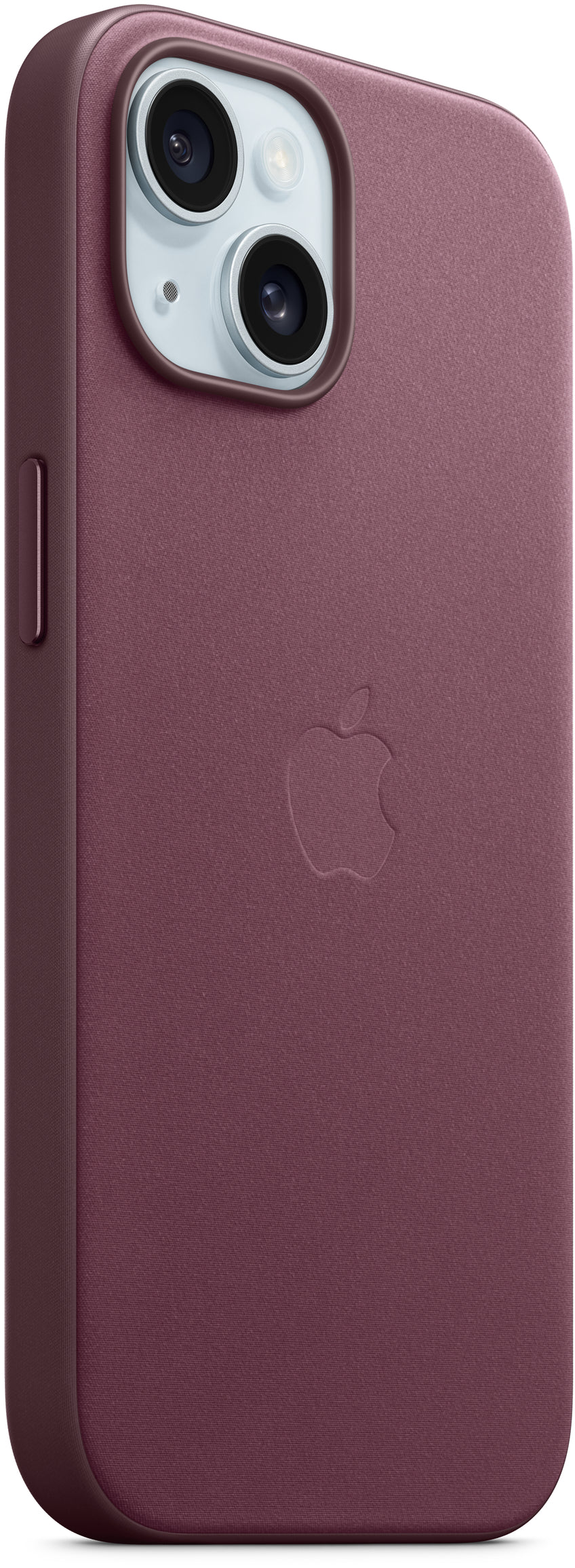 Apple Mt3E3Zm/A Apple Finewoven Case With Magsafe Iphone 15 Mulberry