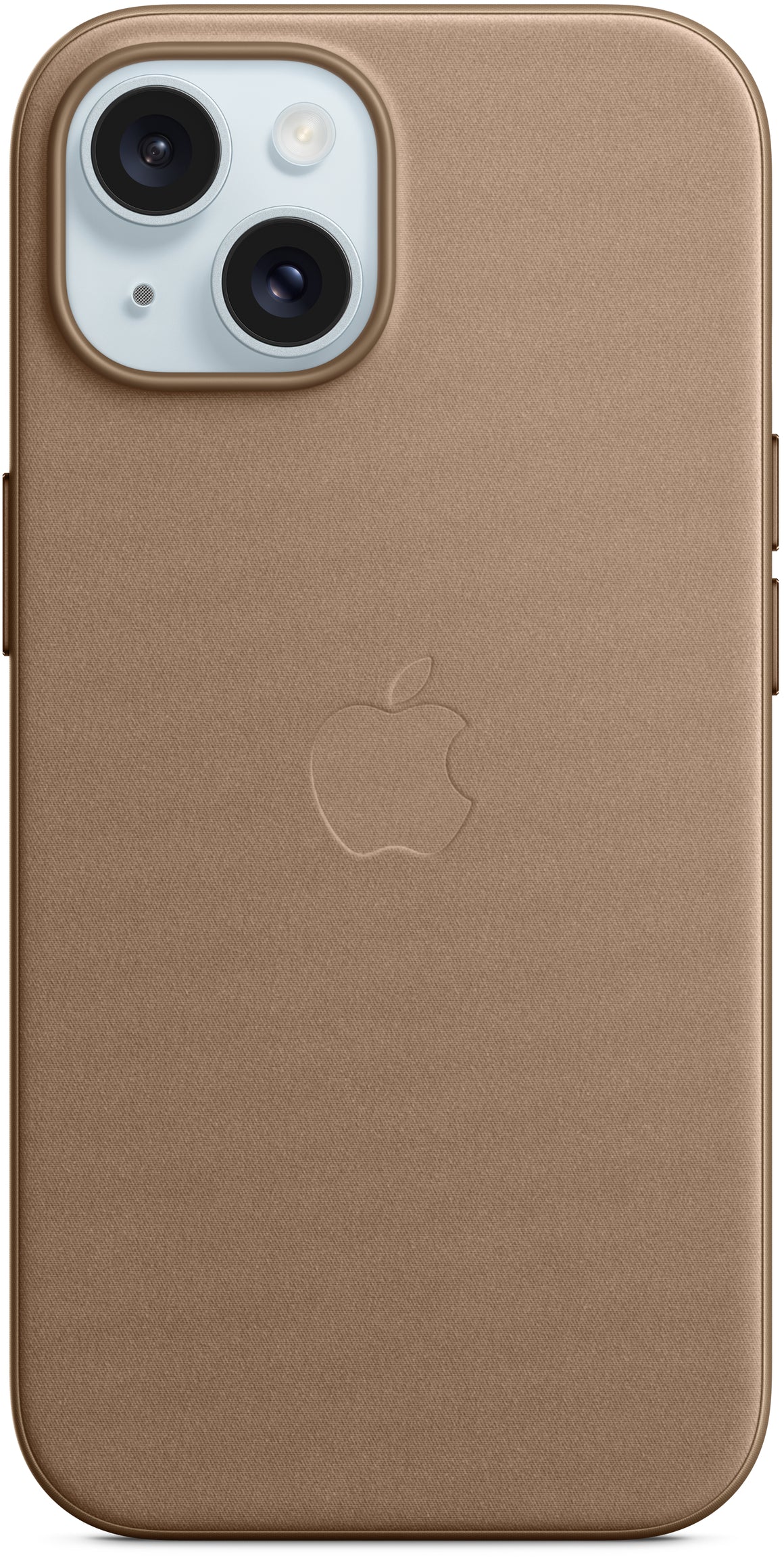 Apple Mt3C3Zm/A Apple Finewoven Case With Magsafe Iphone 15 Taupe