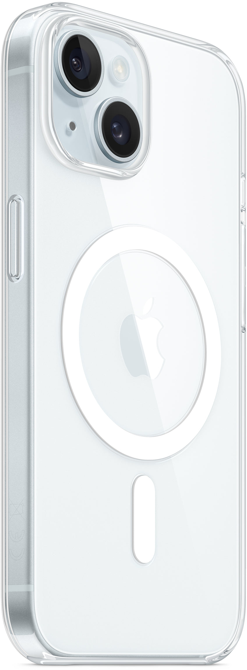 Apple Mt213Zm/A Apple Clear Case With Magsafe Iphone 15 Plus Transparent