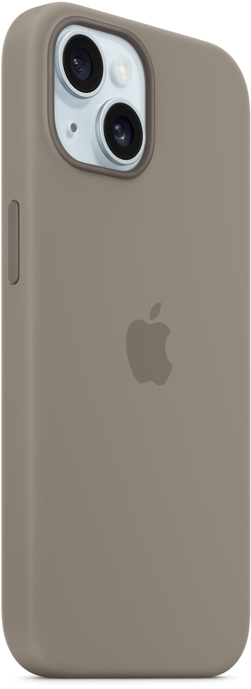 Apple Mt133Zm/A Apple Silicone Case With Magsafe Iphone 15 Plus Clay