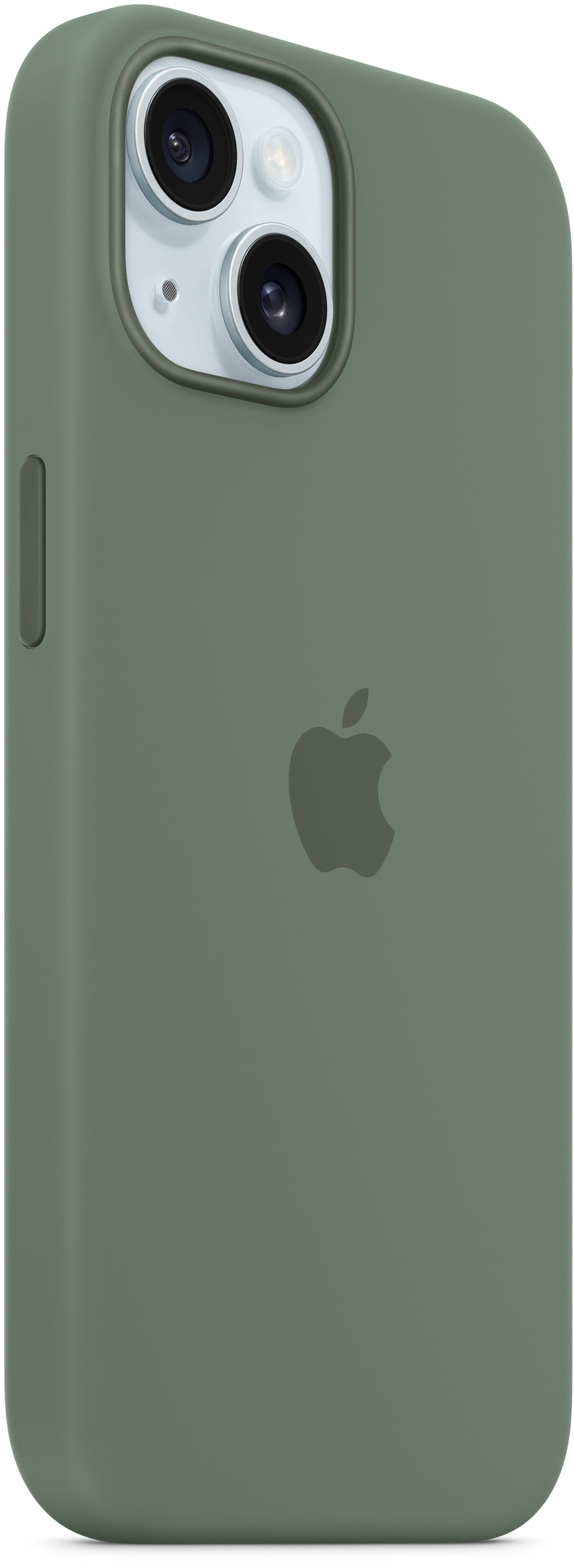 Apple Mt183Zm/A Apple Silicone Case With Magsafe Iphone 15 Plus Cypress