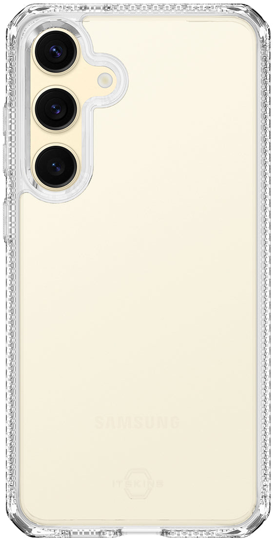 Itskins Level 2 Spectrumclear_R For Samsung Galaxy S24+ Transparent