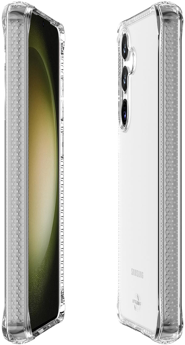 Itskins Level 2 Spectrumclear_R For Samsung Galaxy S24+ Transparent