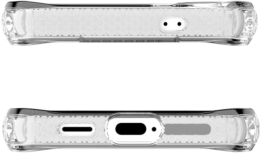 Itskins Level 2 Spectrumclear_R For Samsung Galaxy S24+ Transparent