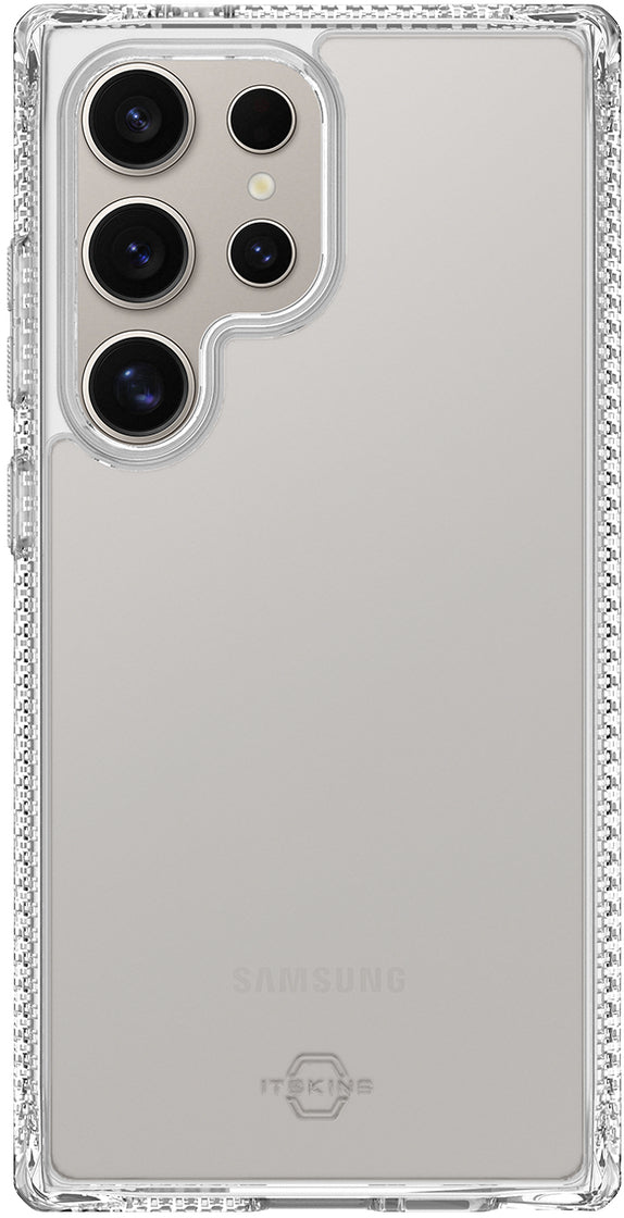 Itskins Level 2 Spectrumclear_R For Samsung Galaxy S24 Ultra Transparent