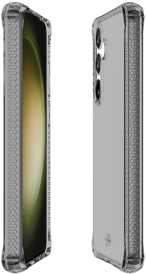 Itskins Level 2 Spectrumclear_R For Samsung Galaxy S24 Smoke