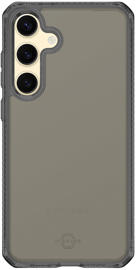 Itskins Level 2 Spectrumclear_R For Samsung Galaxy S24+ Smoke