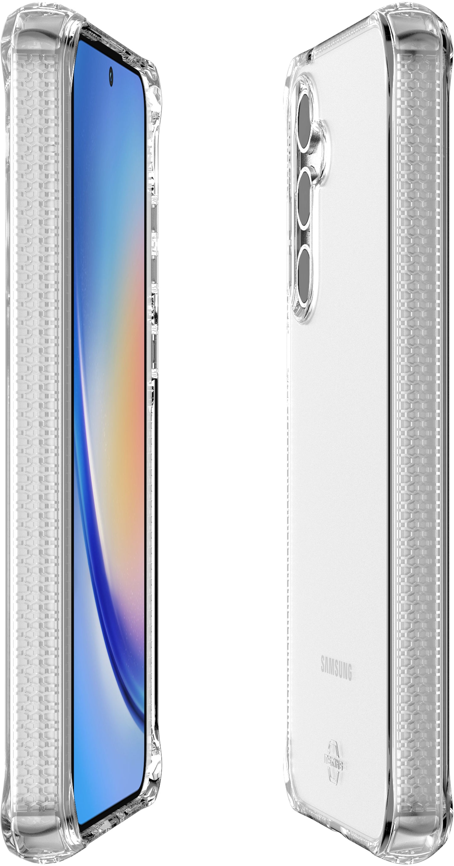 Itskins Level 2 Spectrumclear_R For Samsung Galaxy A35 5G Transparent